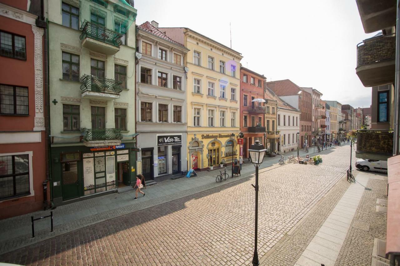 Apartament Stars Stary Toruń Buitenkant foto